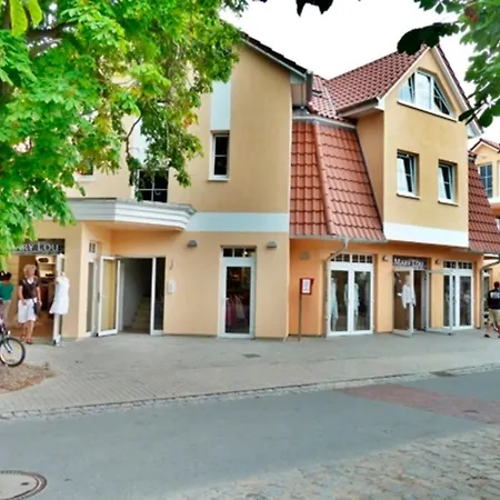 Strandburg, Fw 6 Apartment